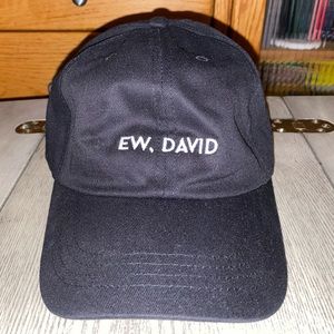 Schitt$ Creek “Ew, David” Dad Hat Mens or Womens